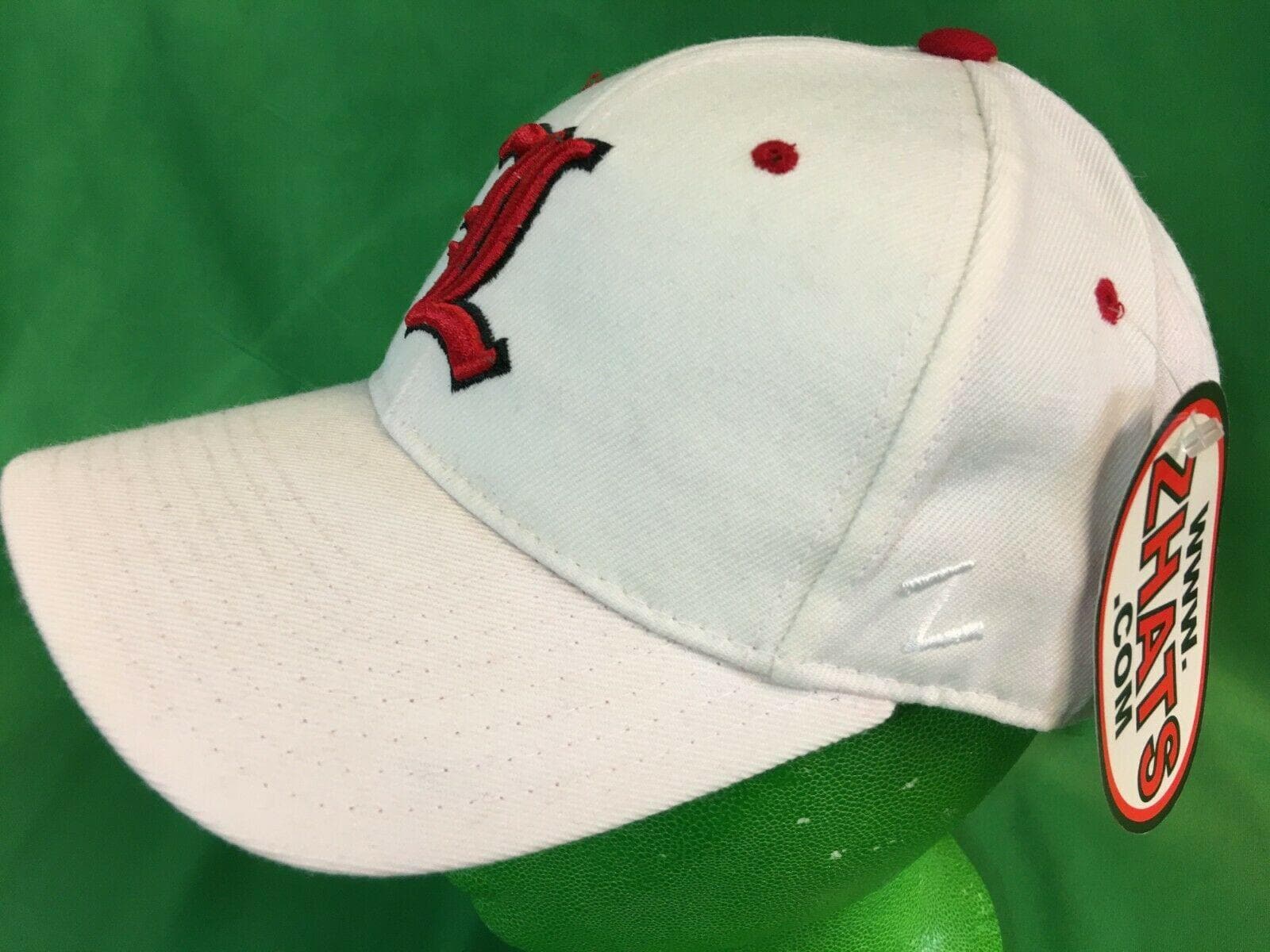 NCAA Louisville Cardinals White Hat/Cap Size 7-1/8 NWT