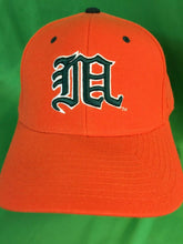 NCAA Miami Hurricanes Zephyr Hat/Cap Size 7-1/4 NWT