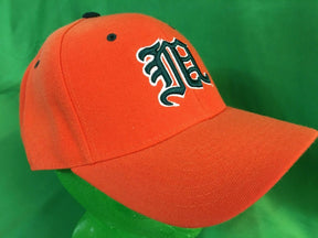 NCAA Miami Hurricanes Zephyr Hat/Cap Size 7-1/4 NWT