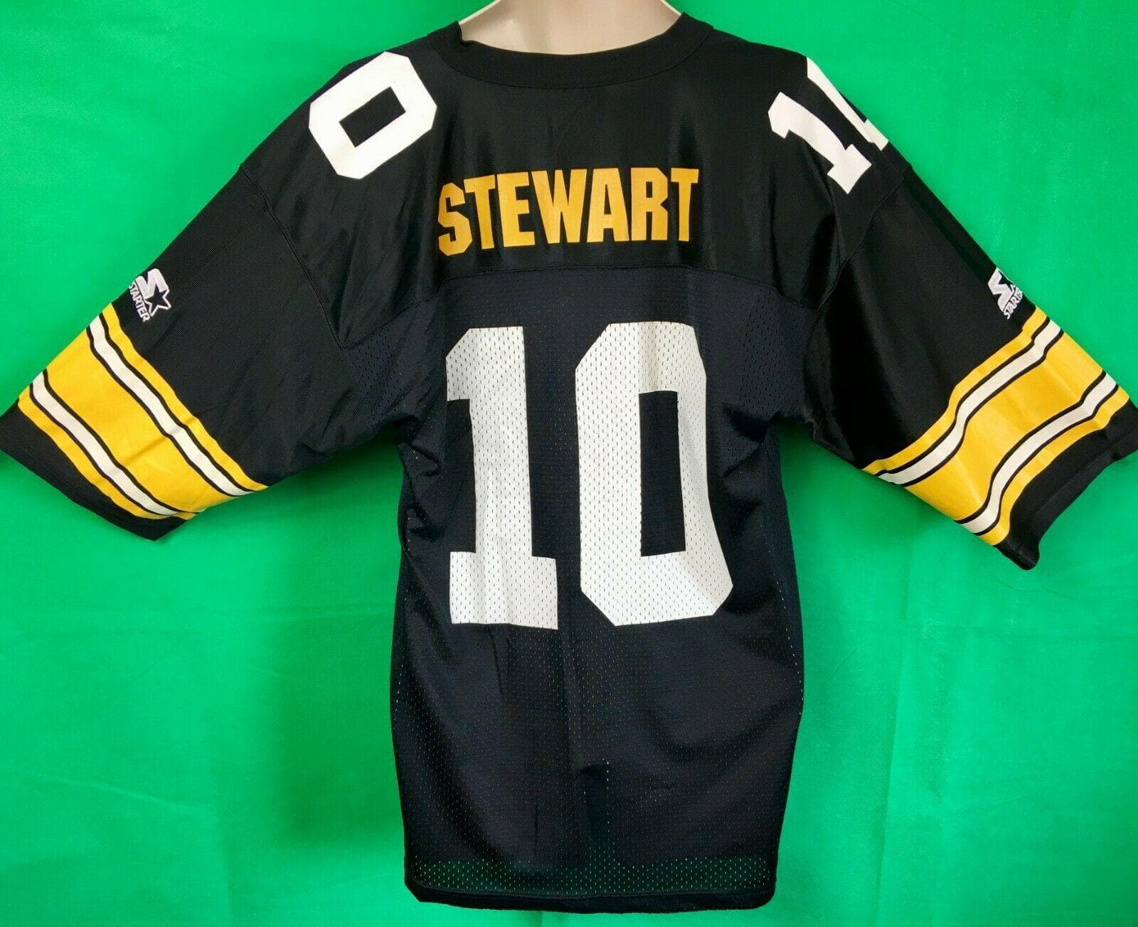 NFL Pittsburgh Steelers Kordell Stewart #10 Starter Vintage Jersey Men's Large