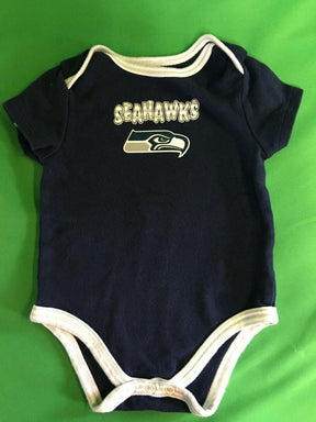 NFL Seattle Seahawks Cute & Simple Bodysuit/Vest 9 Months