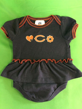 NFL Chicago Bears Dress-Style Bodysuit/Vest Newborn 0-3 Months