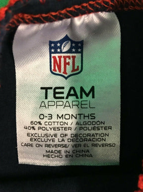 NFL Chicago Bears Dress-Style Bodysuit/Vest Newborn 0-3 Months