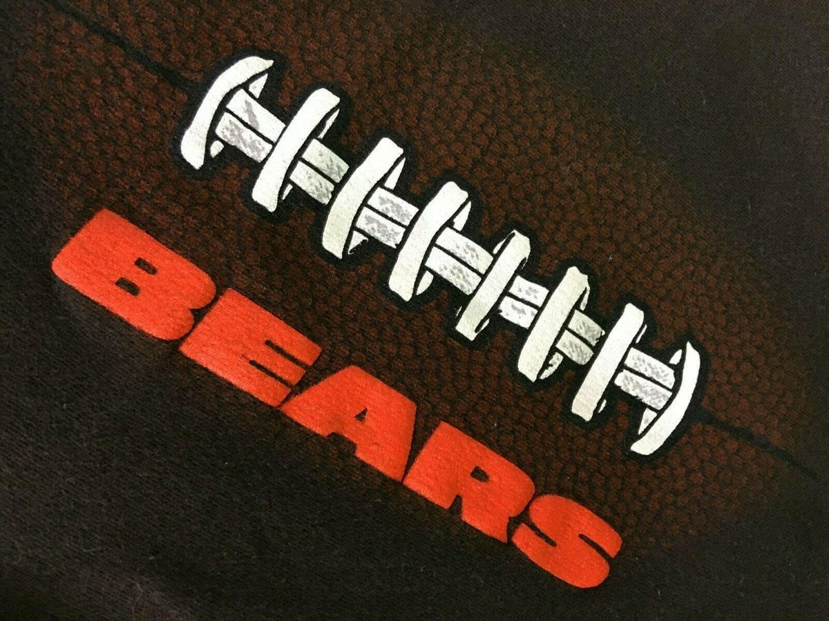 NFL Chicago Bears Brown Football Bodysuit/Vest 6-9 Months