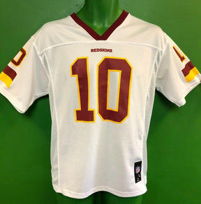 NFL Washington Commanders (Redskins) Griffin III RG3 #10 Jersey Youth Large 14-16