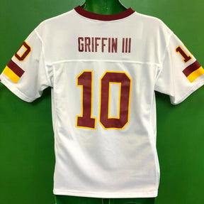 NFL Washington Commanders (Redskins) Griffin III RG3 #10 Jersey Youth Large 14-16