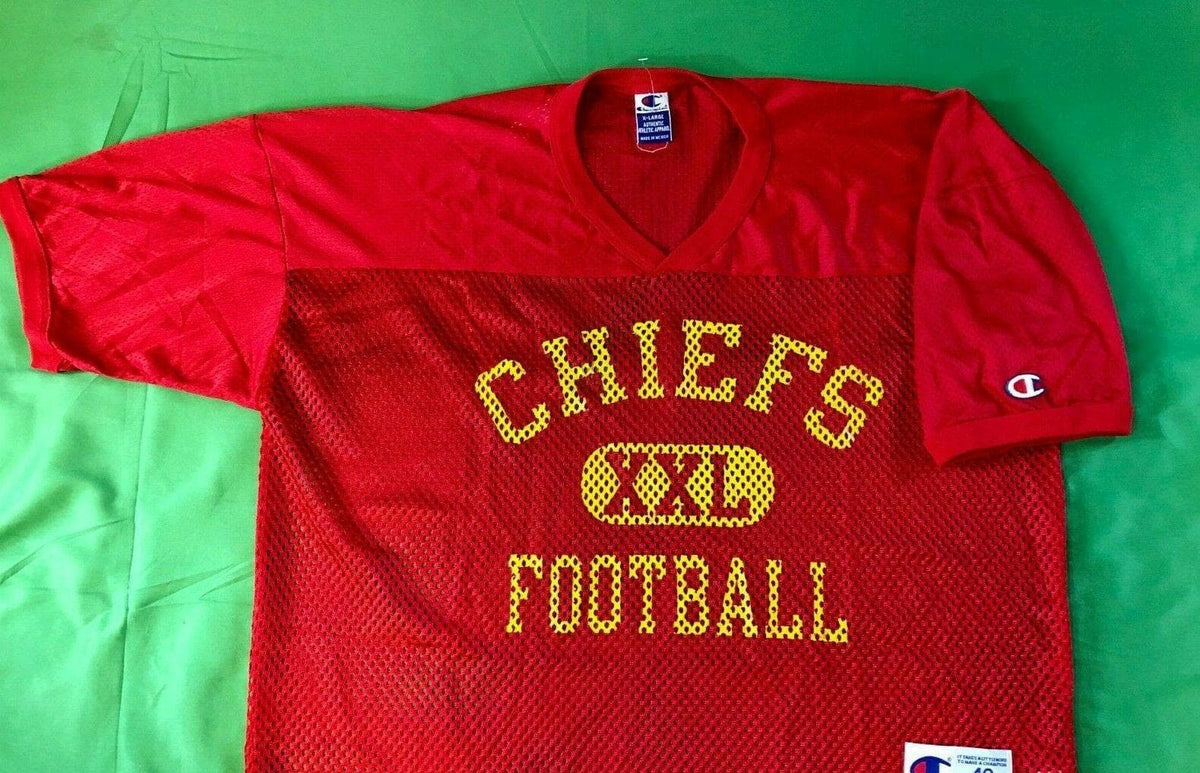 NFL Kansas City Chiefs Champion Vintage Mesh Jersey Men's 2X-Large NWT