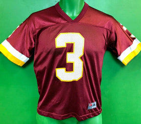 NFL Washington Commanders (Redskins) Jeff George #3 Jersey Youth Small 10