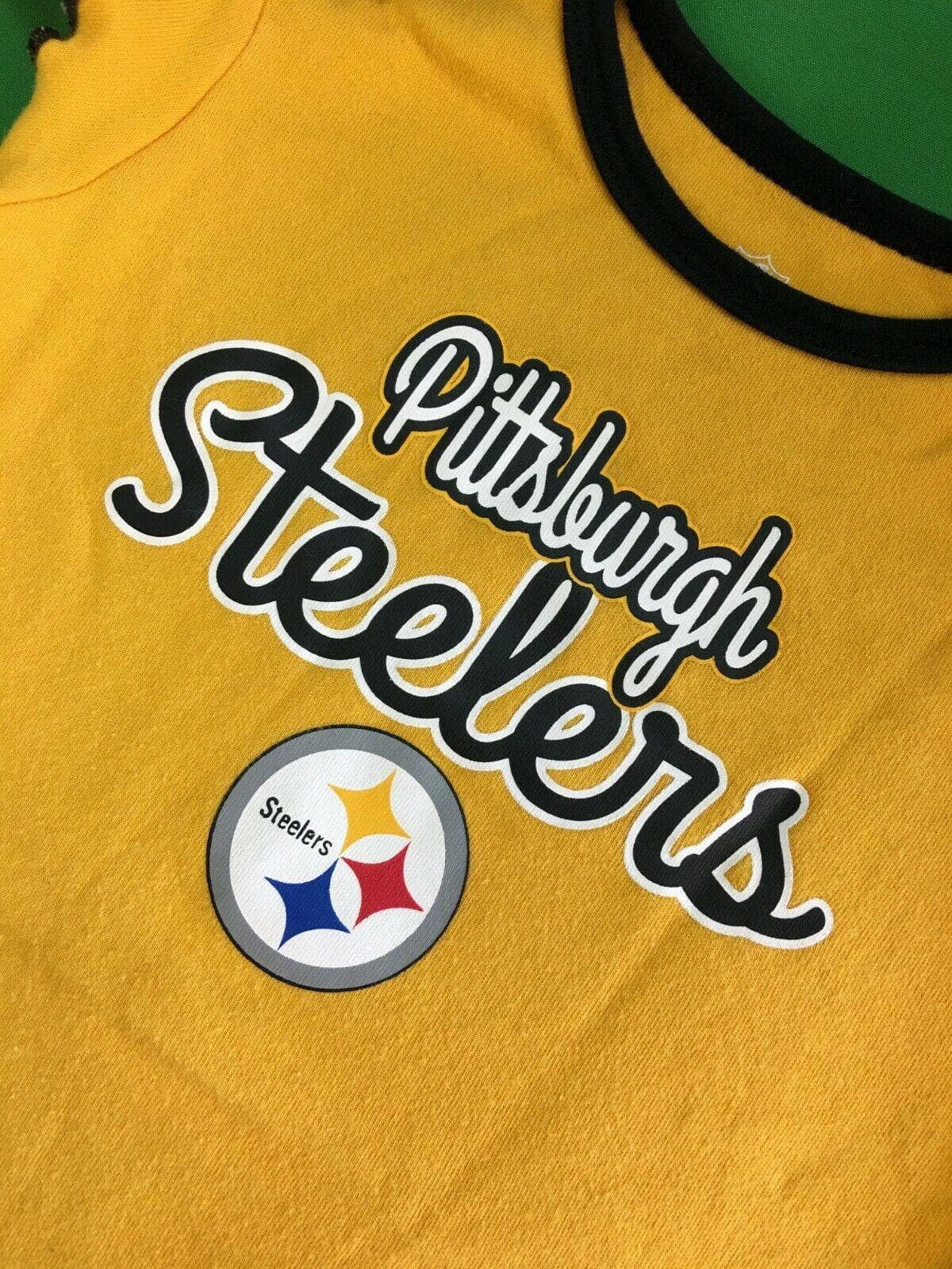 NFL Pittsburgh Steelers Girls' Bodysuit/Vest 12 Months