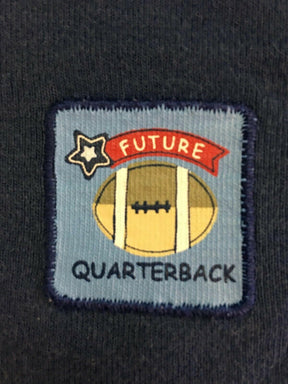 NFL NCAA American Football "Future Quarterback" Bodysuit/Vest Infant 3 Months