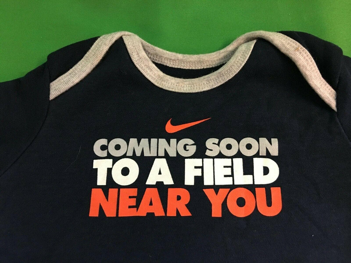 American Football "Coming Soon" Bodysuit/Vest 6-9 Months
