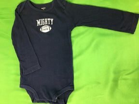 NFL NCAA American Football "Mighty Cute" L/S Bodysuit/Vest Toddler 24 Months