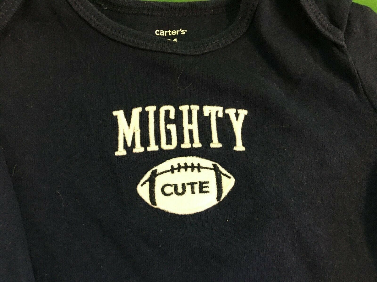 American Football "Mighty Cute" L/S Bodysuit/Vest Toddler 24 Months