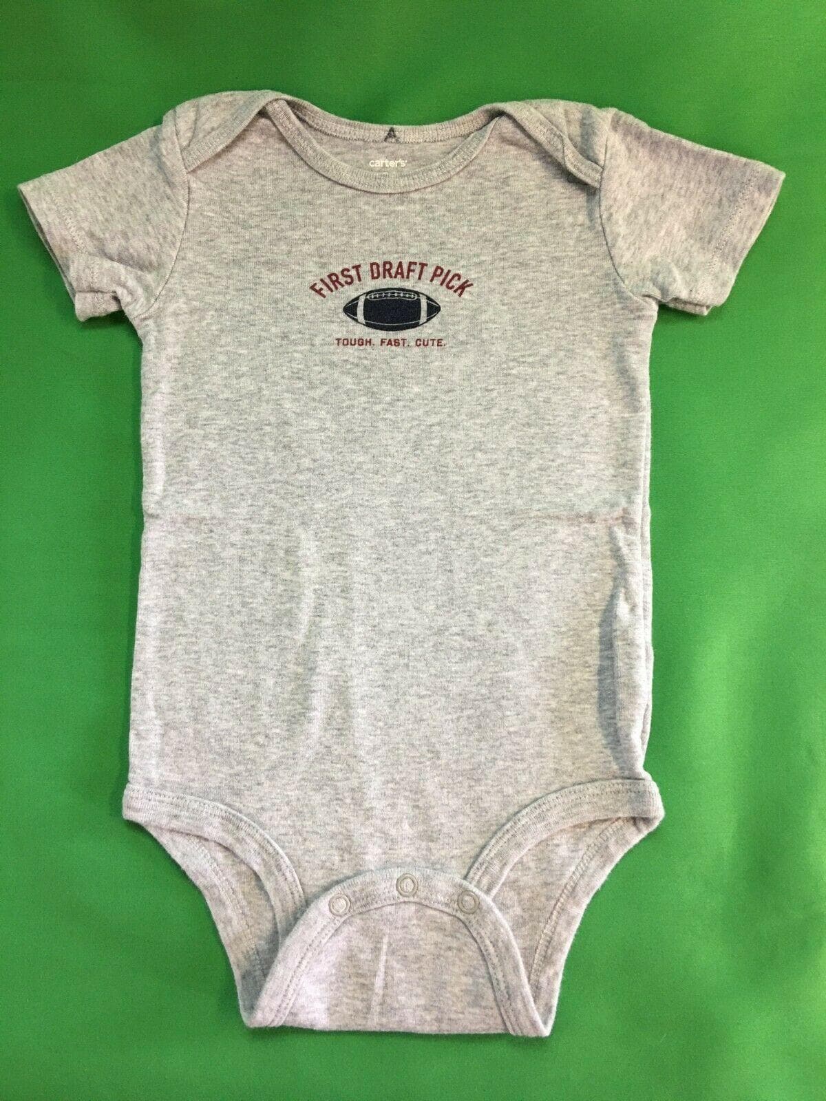 American Football "First Draft Pick" Bodysuit/Vest Toddler 24 Months