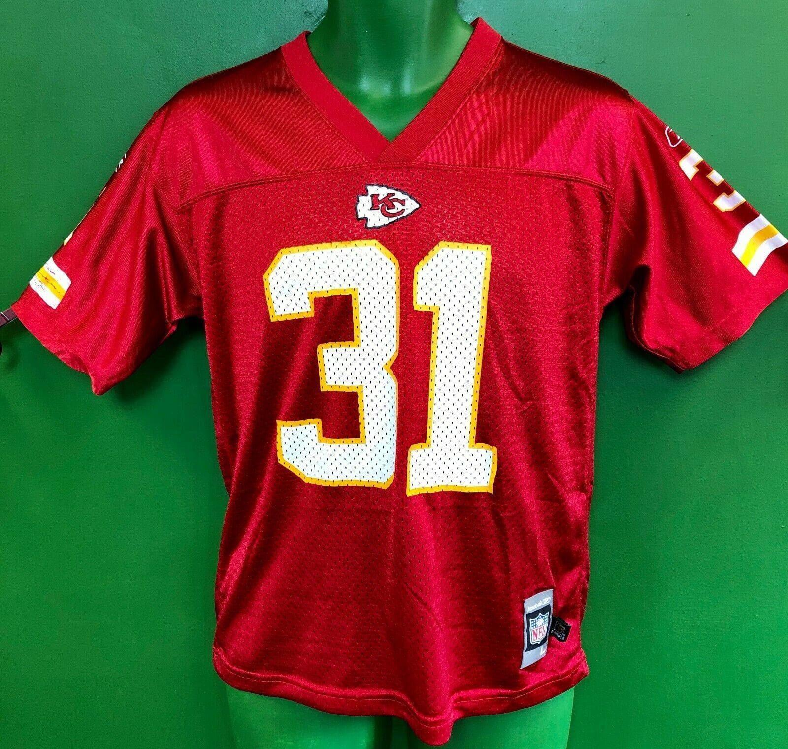 Reebok NFL Kansas City Chiefs Priest Holmes #31 Jersey - Men's XL