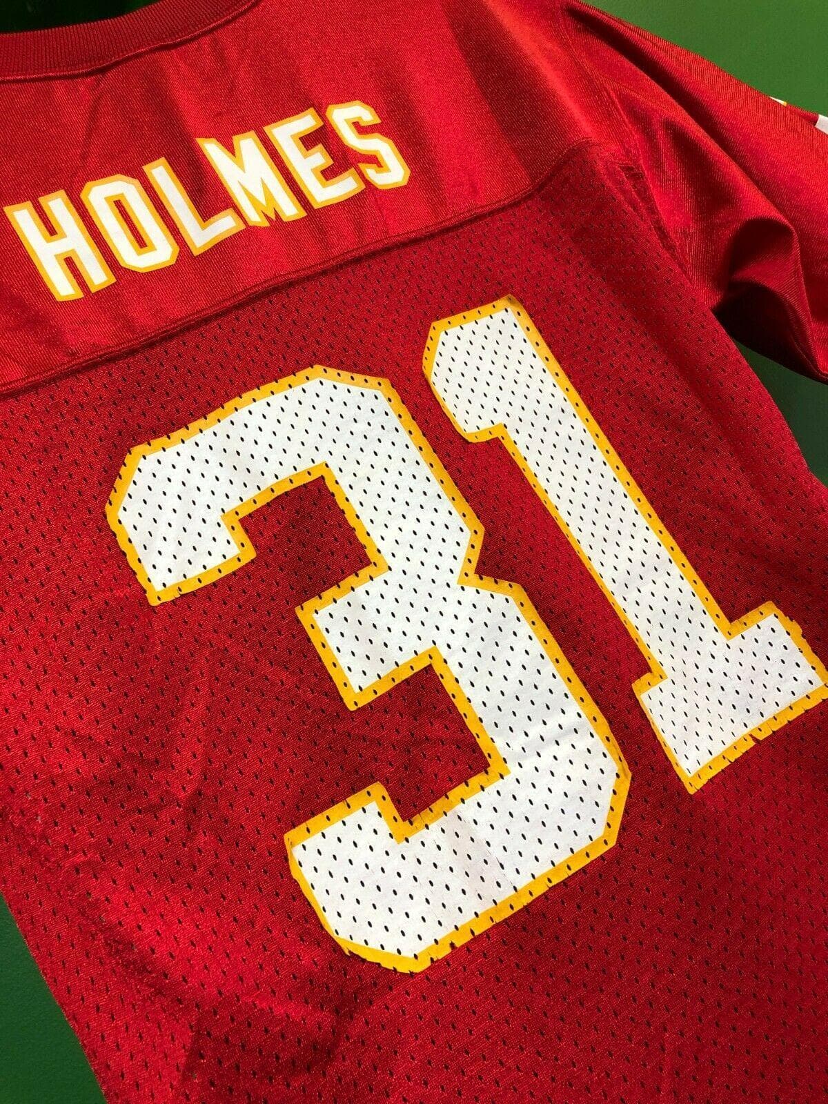 PRIEST HOLMES #31 Kansas City Chiefs Reebok Football Jersey Black