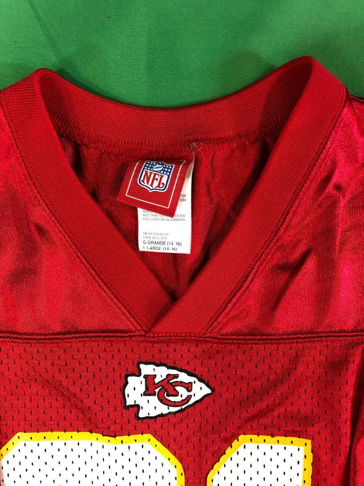 KANSAS CITY CHIEFS PRIEST HOLMES # 31 FOOTBALL JERSEY SZ MEN'S XLG BY  REEBOOK