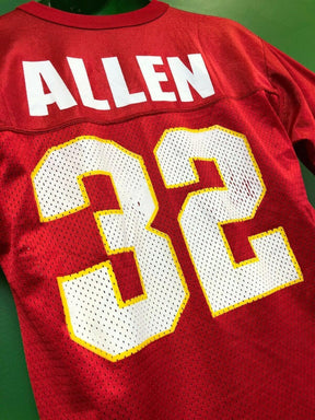 NFL Kansas City Chiefs Marcus Allen #32 Logo Athletic Jersey Youth Large