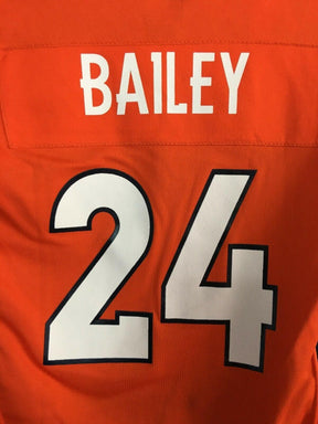 NFL Denver Broncos Champ Bailey #24 Game Jersey Youth Medium 10-12