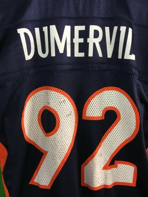 NFL Denver Broncos Elvis Dumervil #92 Jersey Men's Large