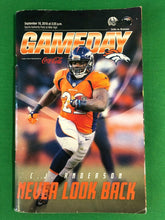NFL Denver Broncos v. Colts CJ Anderson 18-09-16 Gameday Magazine