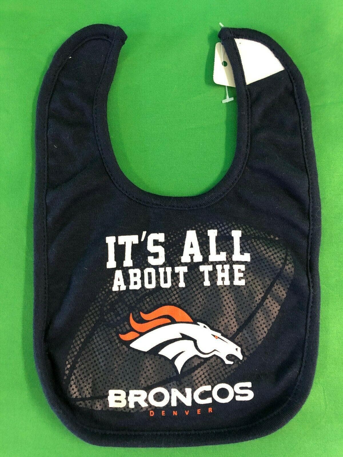 NFL Denver Broncos "All about the Broncos" Baby Bib