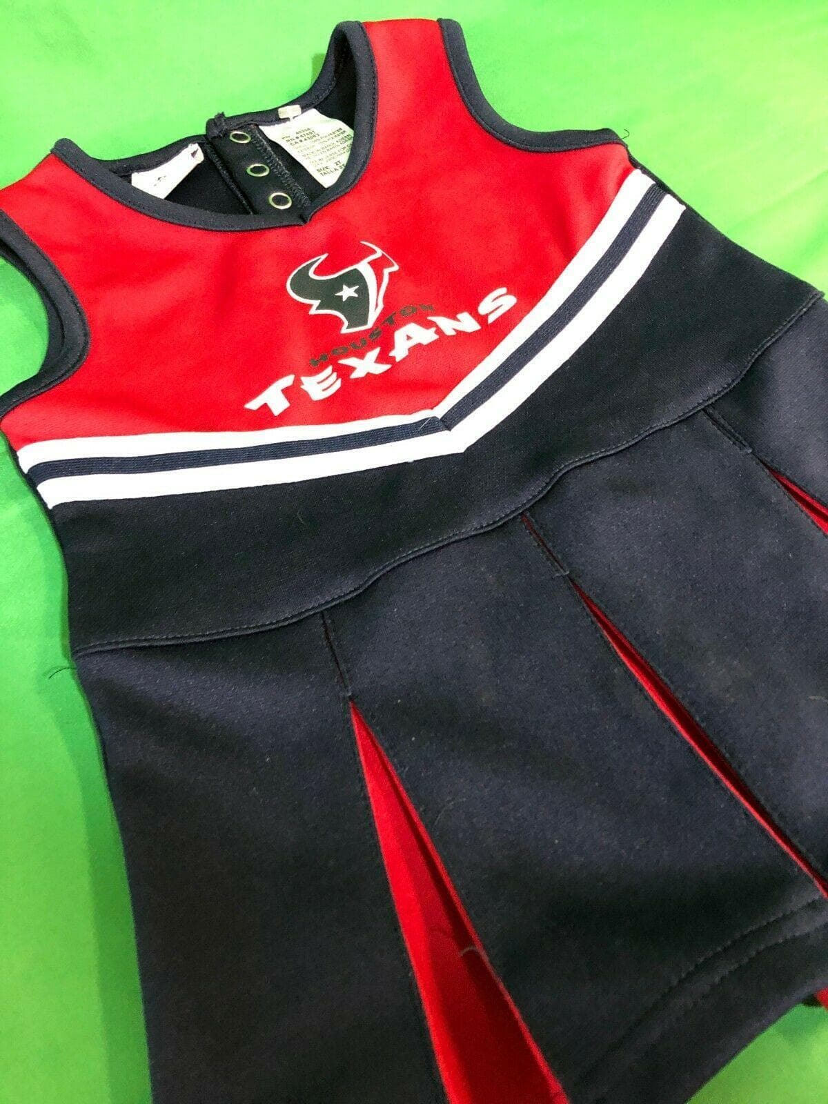NFL Houston Texans Baby Cheerleader Dress Toddler 2T