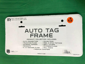 NFL Houston Texans Auto Tag License Plate Frame NWT