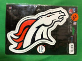 NFL Denver Broncos Die-Cut Magnet 8"x5" NWT