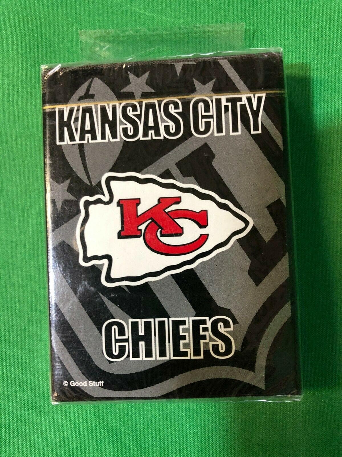 NFL Kansas City Chiefs Playing Cards NWT