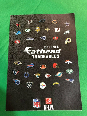 NFL Kansas City Chiefs Travis Kelce #87 Fathead 19 Tradeables Decal New!