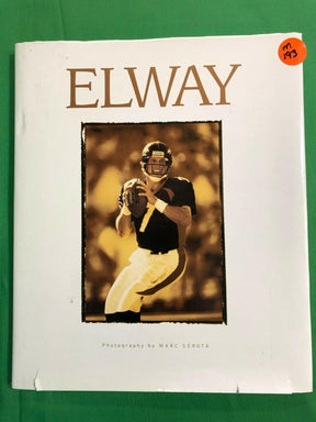 NFL Denver Broncos John Elway #7 "Elway" Hardcover Photo Book by Marc Serota