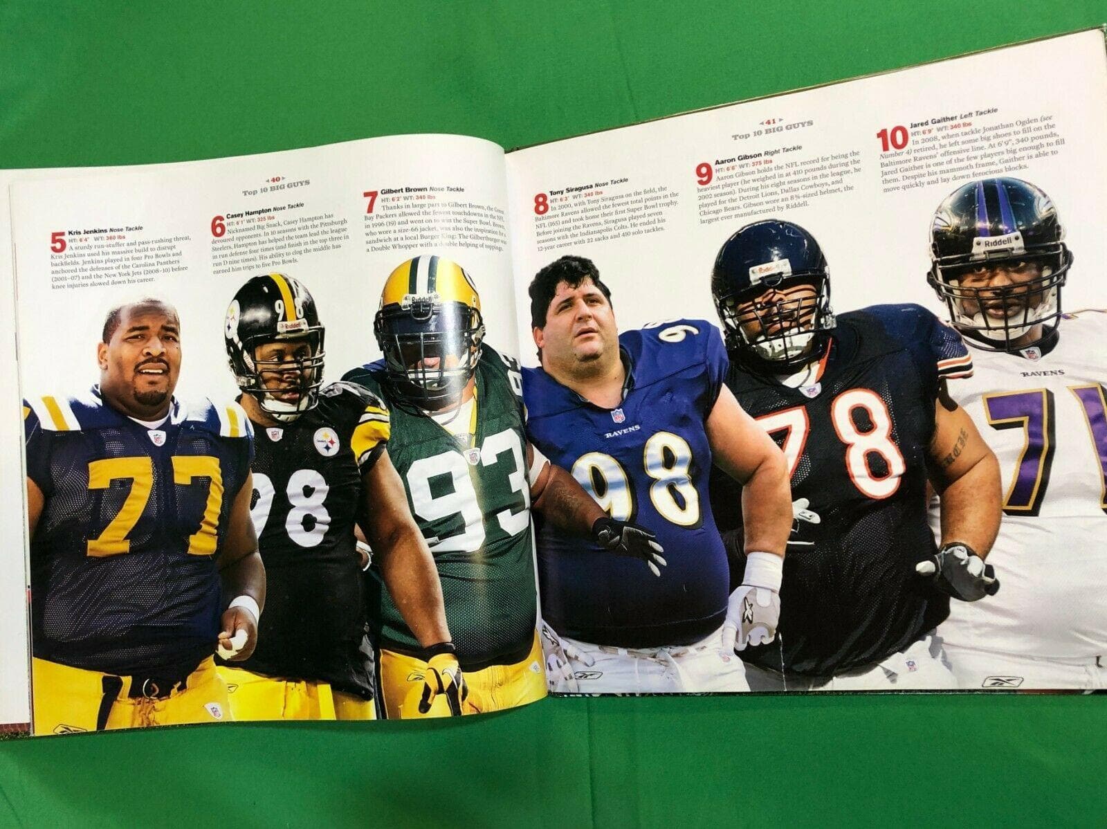 NFL Sports Illustrated Kids "1st and 10 Top 10 Lists of Everything in American Football"