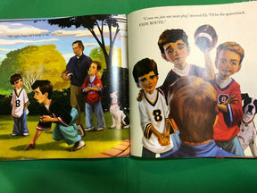 NFL "Family Huddle" Book by Peyton, Eli, and Archie Manning