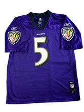 NFL Baltimore Ravens Joe Flacco #5 Jersey Youth Large 14-16