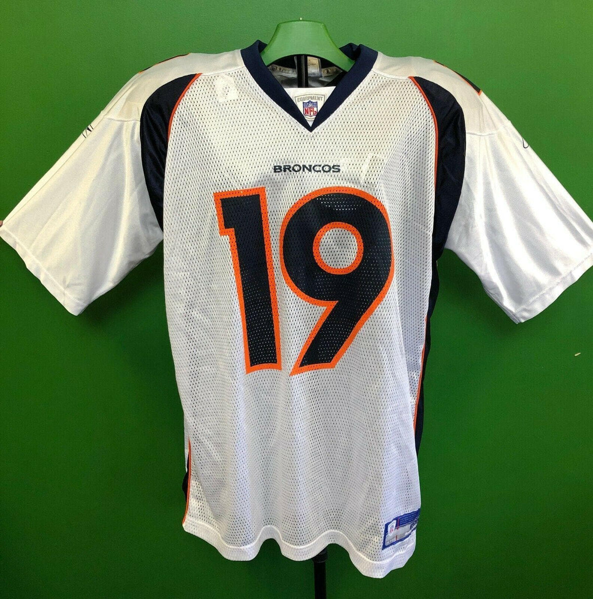 NFL Denver Broncos Jerry Rice #19 On Field Jersey Men's 2X-Large NWT