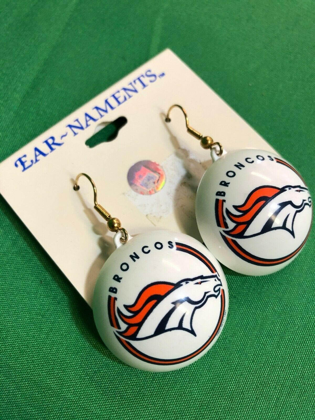 NFL Denver Broncos "Earnaments" Team Earrings