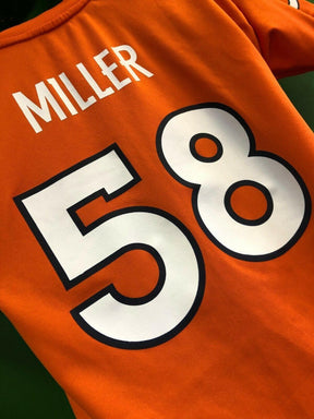 NFL Denver Broncos Von Miller #58 Jersey-Style Top Youth Medium 10-12