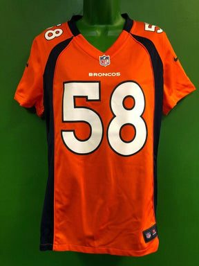 NFL Denver Broncos Von Miller #58 Game Jersey Women's Medium