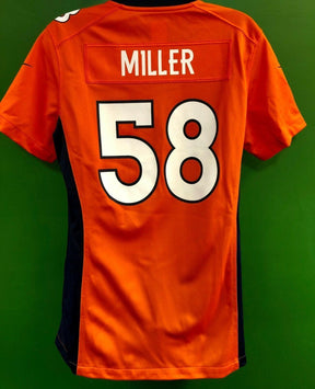 NFL Denver Broncos Von Miller #58 Game Jersey Women's Medium
