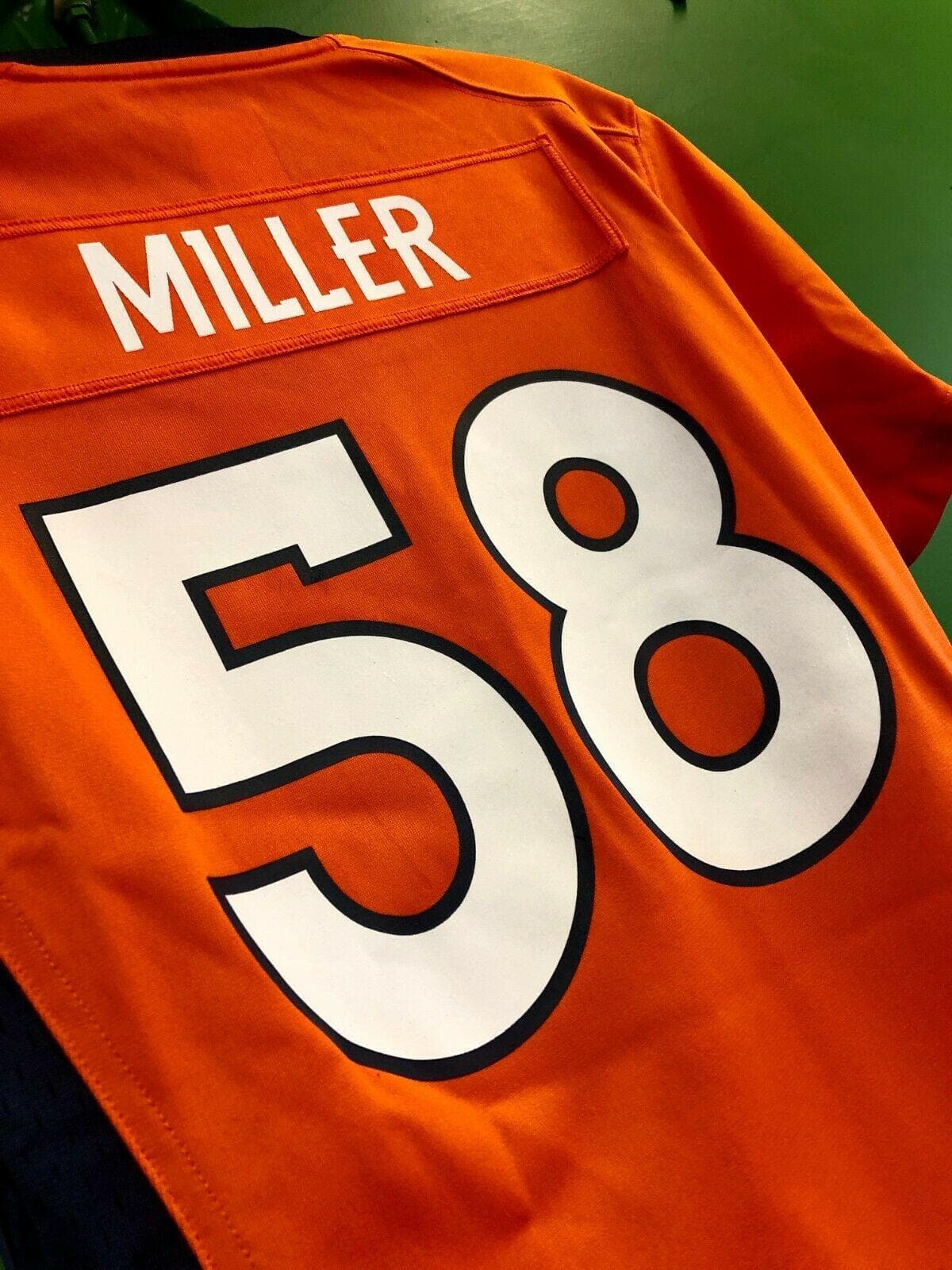NFL Denver Broncos Von Miller #58 Game Jersey Women's Medium