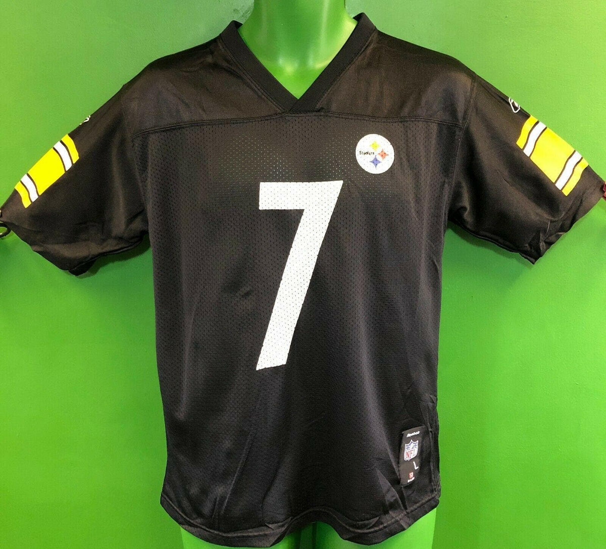 NFL Pittsburgh Steelers Ben Roethisberger #7 Jersey Youth Large