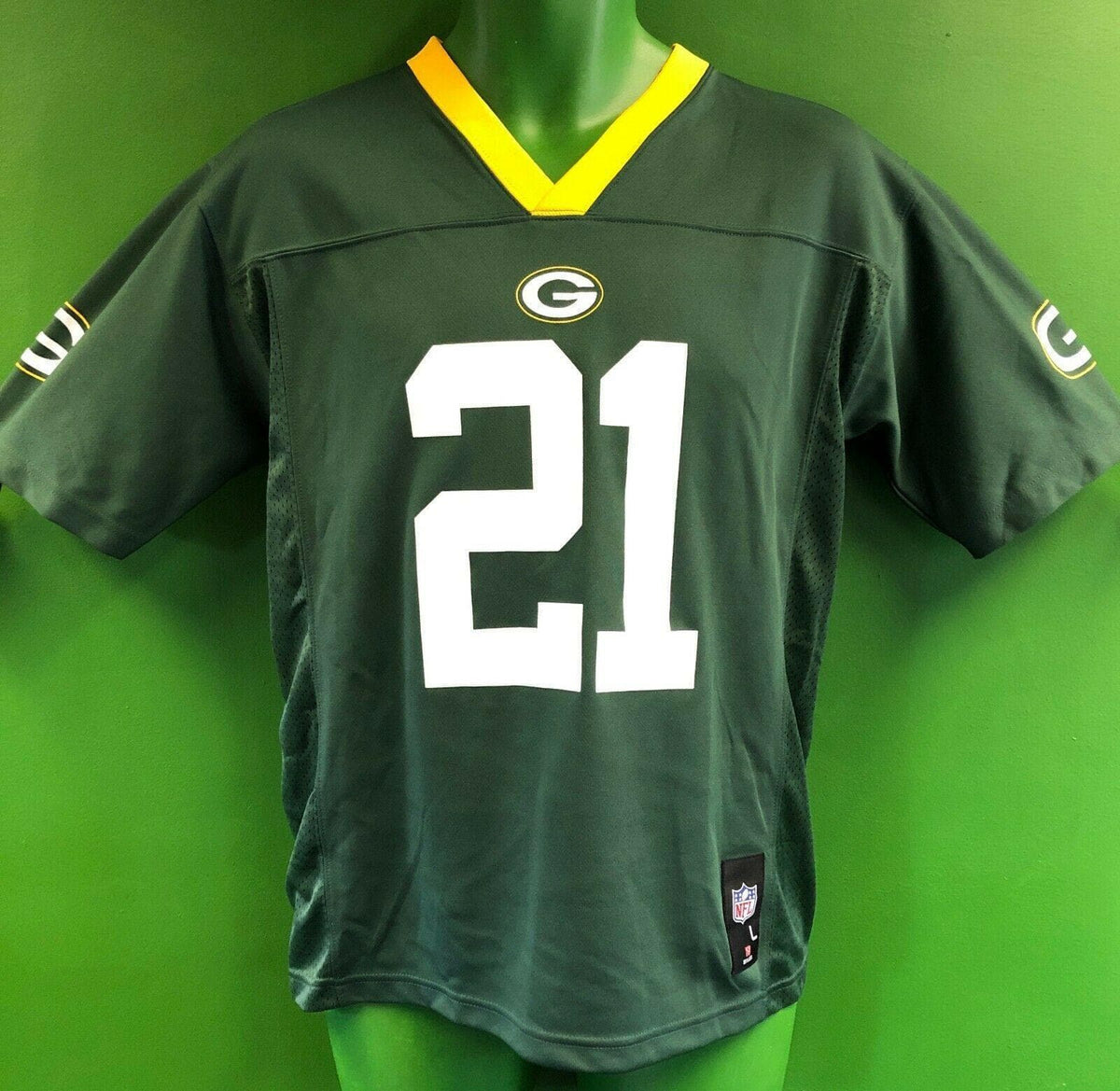 NFL Kids Green Bay Packers Jordy Nelson Jersey #87 L 14/16 NFL