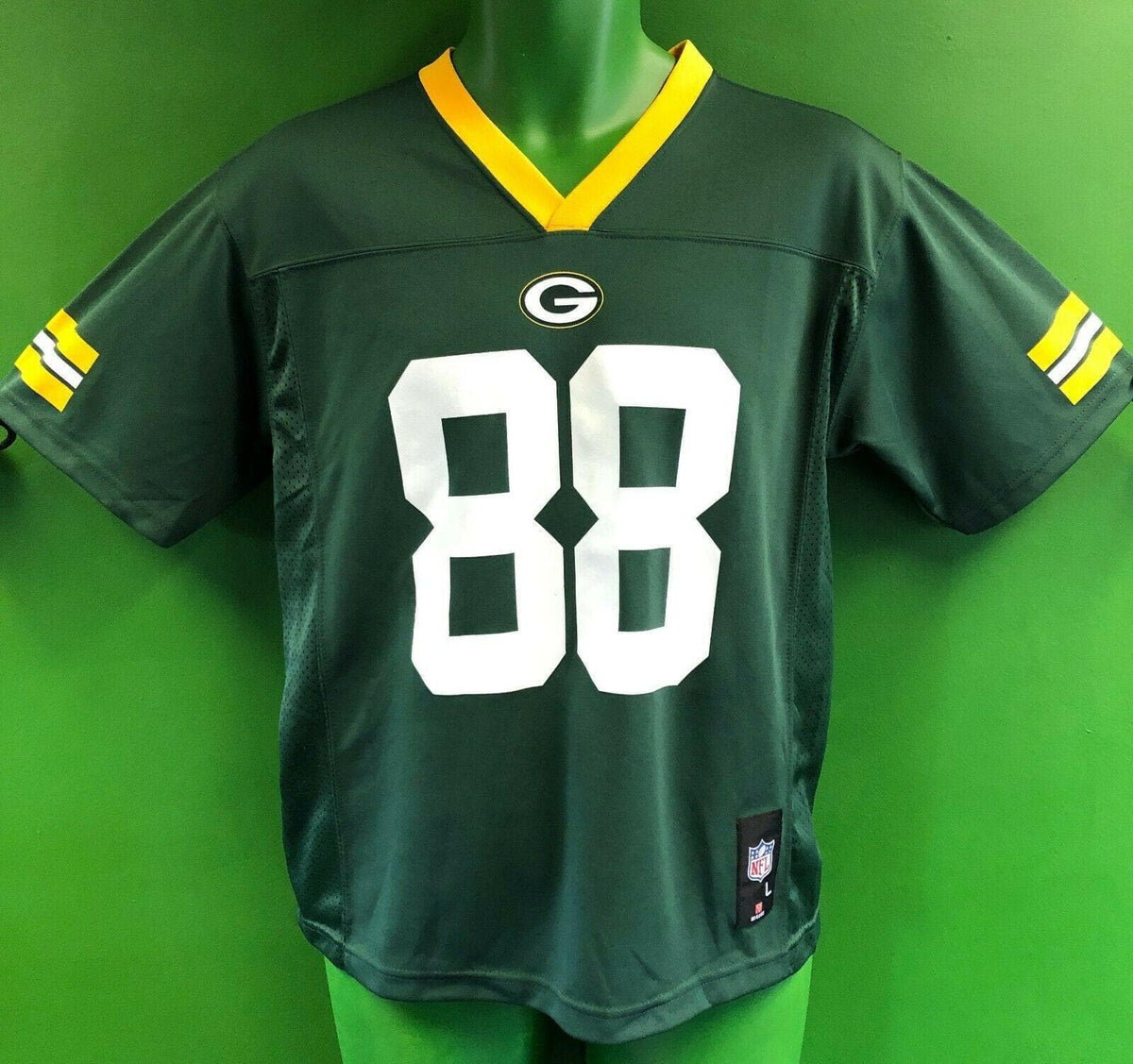 NFL Green Bay Packers Ty Montgomery #88 Jersey Youth Large 14-16