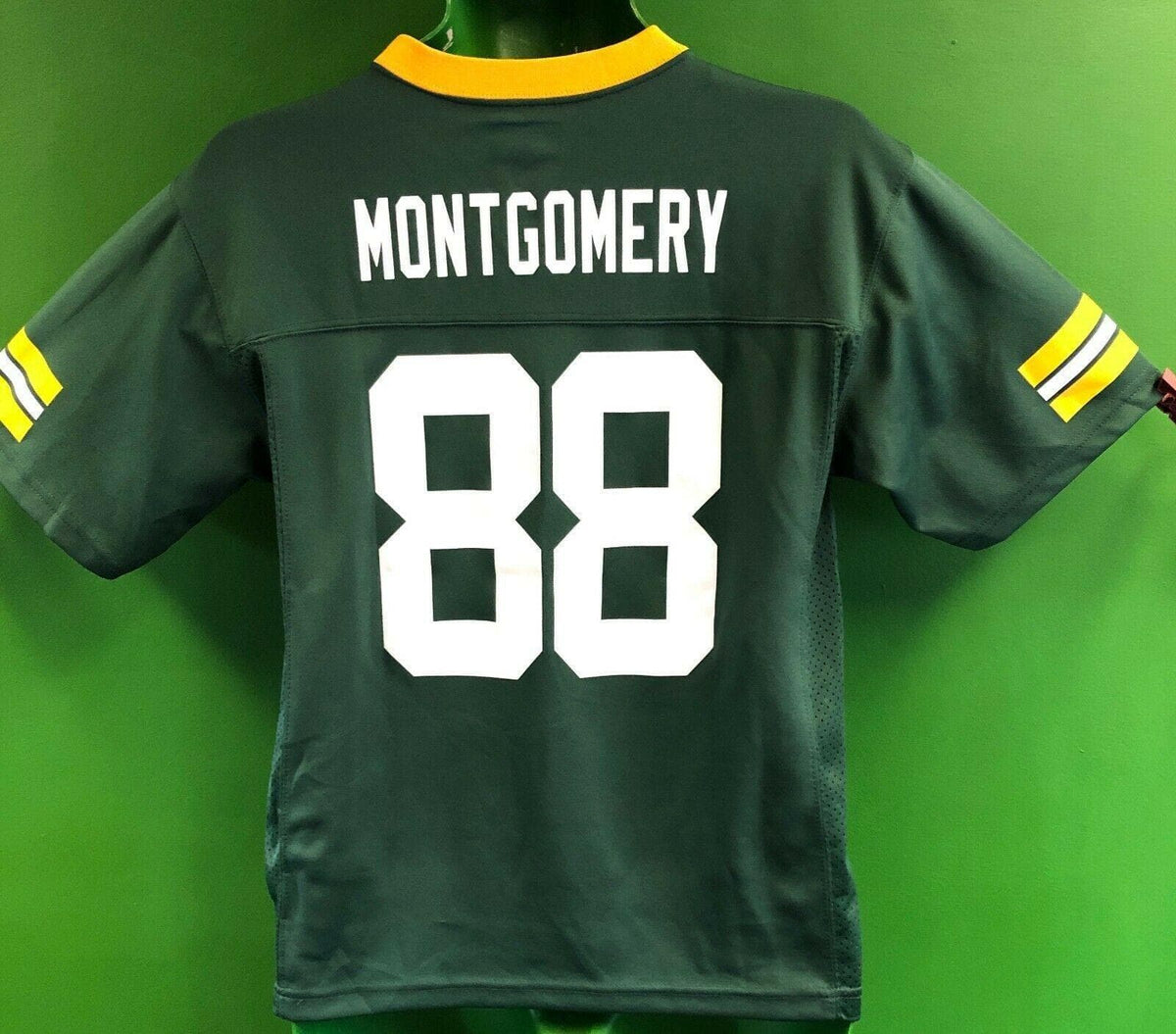 NFL Green Bay Packers Ty Montgomery #88 Jersey Youth Large 14-16