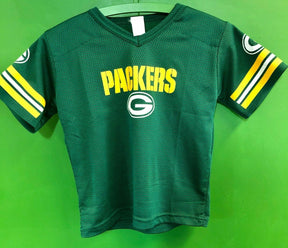 NFL Green Bay Packers Franklin Mesh Jersey Top Youth Small 6-8