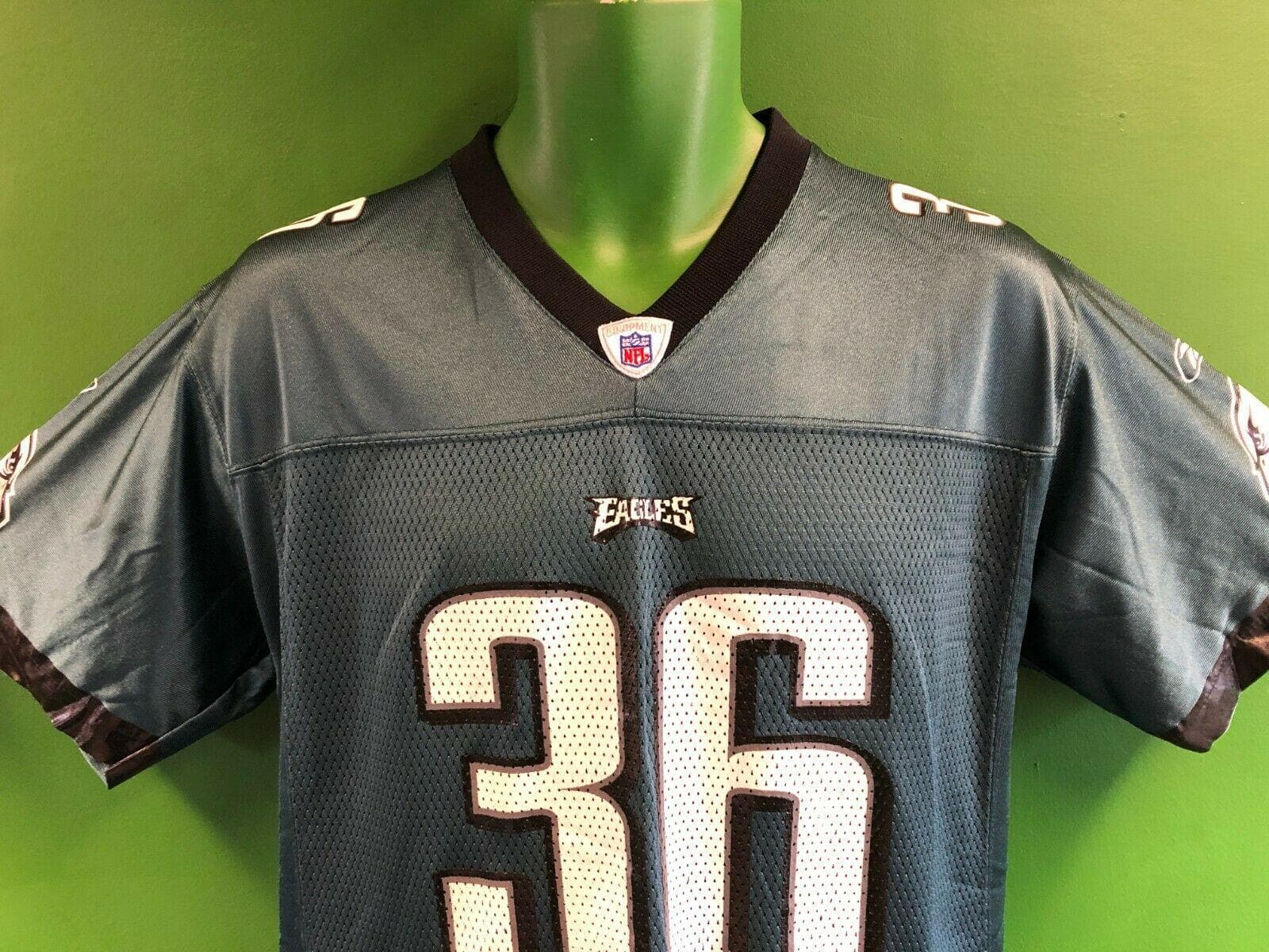 NFL Philadelphia Eagles Football Jersey #36 Westbrook Green Large