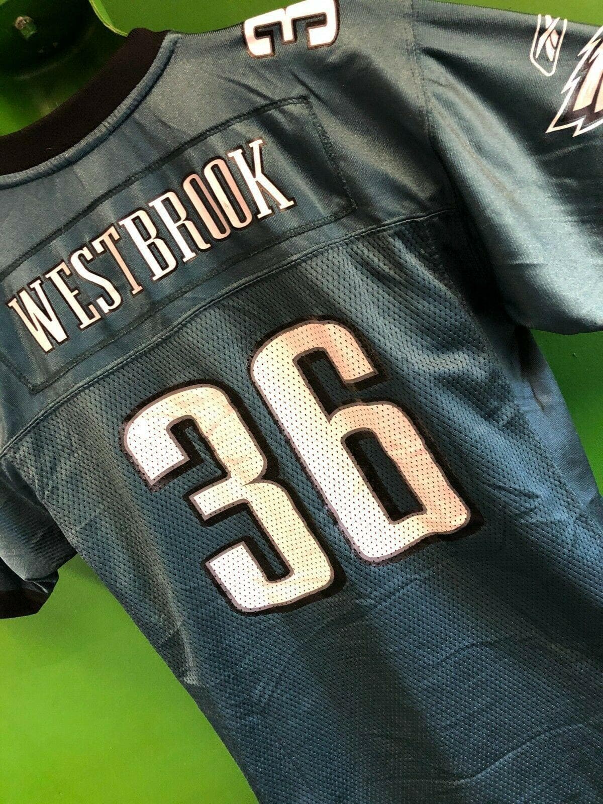 NFL Philadelphia Eagles Brian Westbrook #36 Reebok Jersey Youth XL