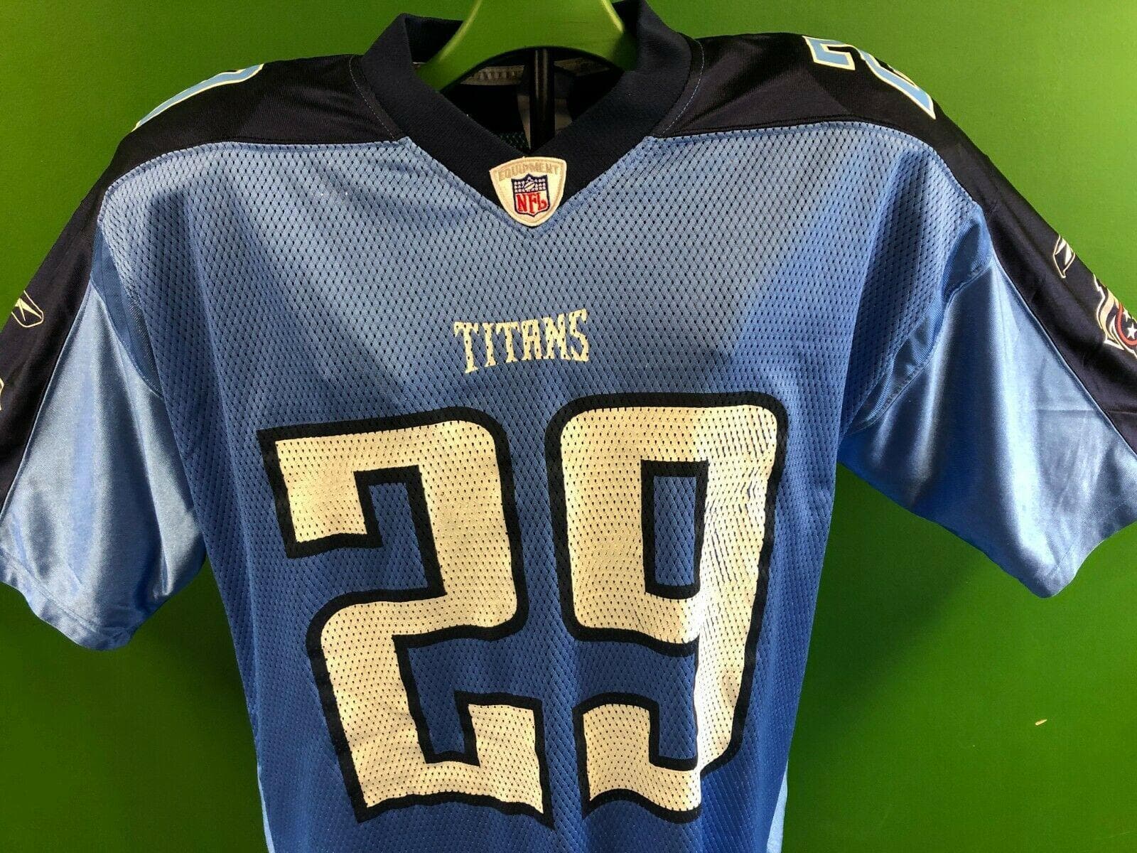 NFL Tennessee Titans Chris Brown #29 Jersey Men's X-Large