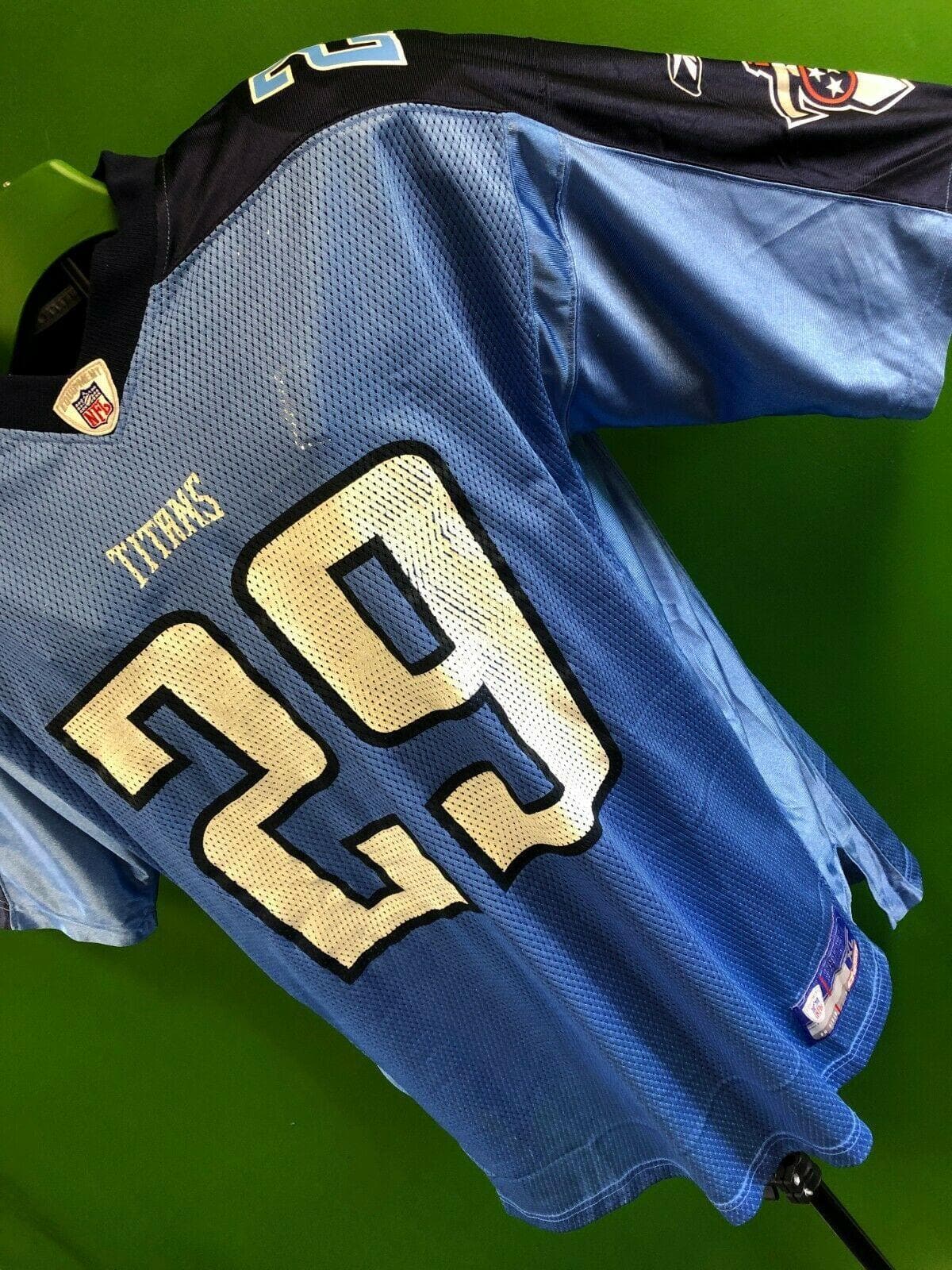 NFL Tennessee Titans Chris Brown #29 Jersey Men's X-Large